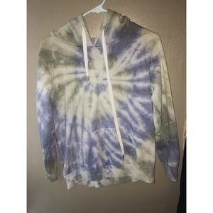 Women’s Tie dye Hoodie Size Small!
